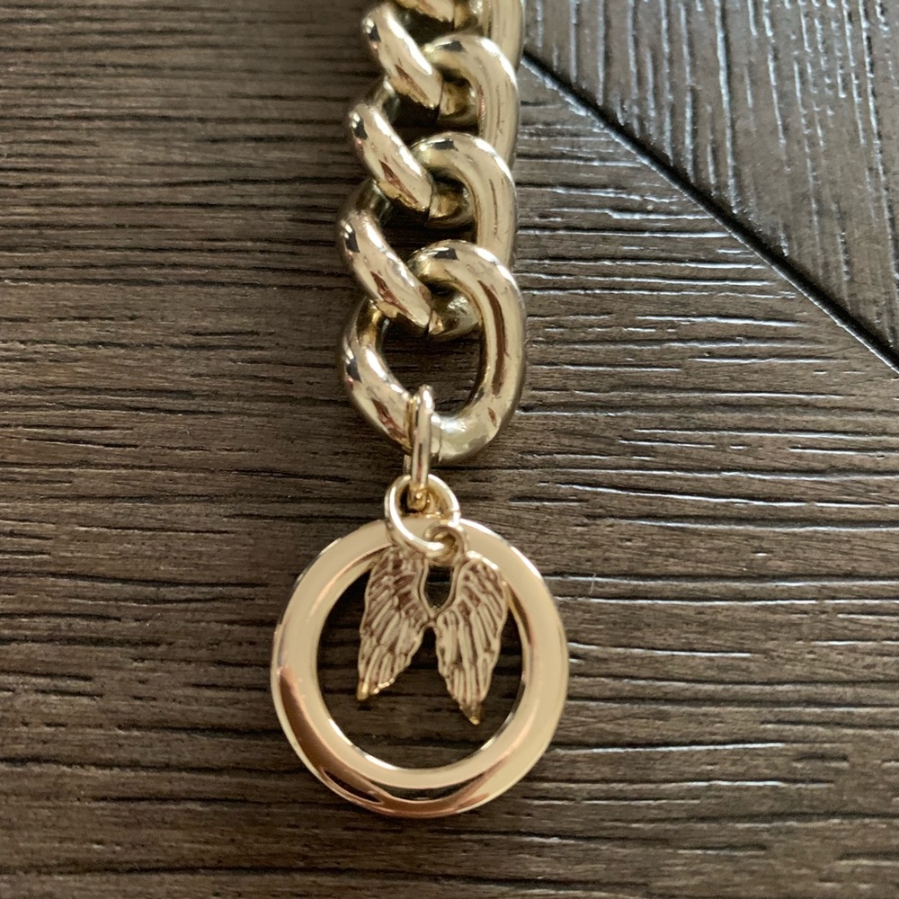 Victoria’s Secret Chain Link Angel Charm Bracelet - Picture 5 of 6
